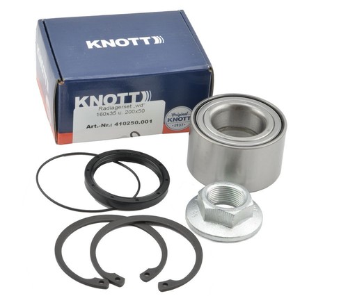 Radlagerset knott wasserdicht - radlagerset,