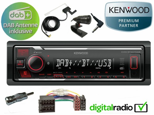 Kenwood bluetooth dab usb - kenwood, dab+