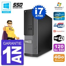 PC DELL 3020 SFF Intel i7-4790