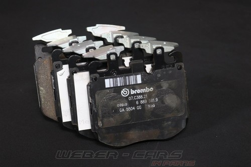 34116889585 bremsbeläge vorne - 34116889585,