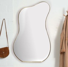 Design Wandspiegel organische