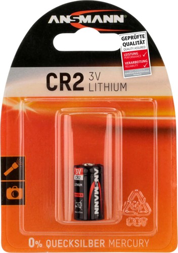 Ansmann lithium - 1x,