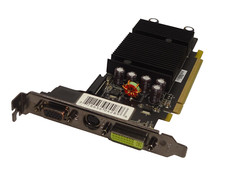 XFX  Geforce 6200LE 64MB SUPORTTING 256MB PCI DVI VGA S-VIDEO #GK12673