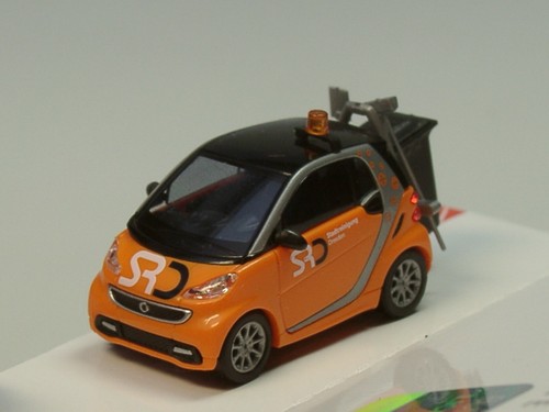 Busch smart fortwo coupe - busch,