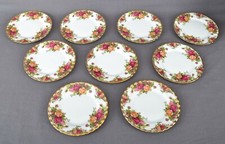 9 Stück Royal Albert Old