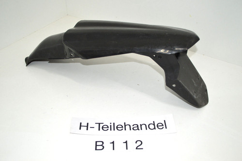 Kotflügel hinten heck schwarz - kotflügel,