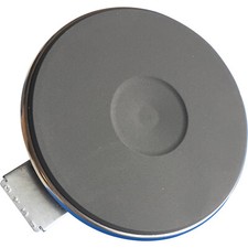 Herdplatte Kochplatte 1000 W 145 mm Edelstahlrand 4 mm EGO 1314453040