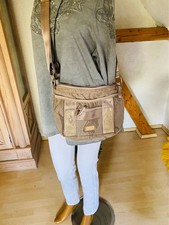 Catwalk Handtasche beige- Gold