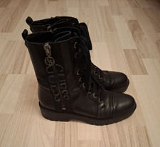 Guess Damen Lederstiefel Gr 40 - Biker Style- B-Waremit Reparatur