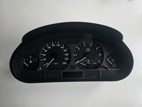 Bmw e46 tacho kombiinstrument - e46,
