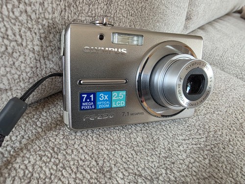 Olympus 230 digitalkamera - olympus,