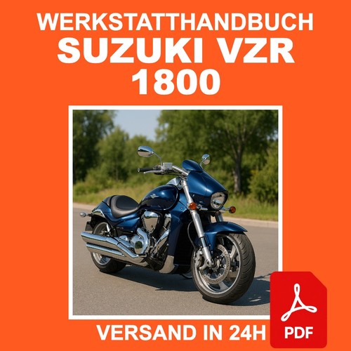 Werkstatthandbuch suzuki vzr - werkstatthandbuch,