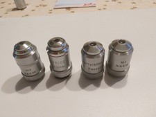 4 Objektivlinsen GEBRAUCHT 