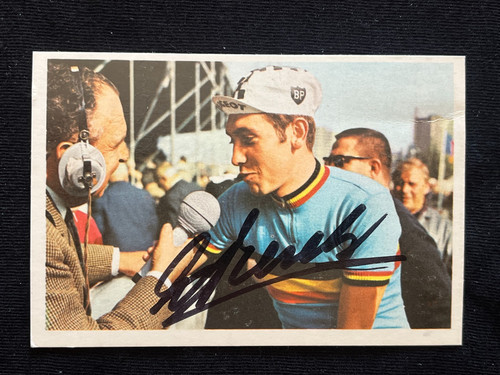 Eddy merckx signiert - merckx, bergmann