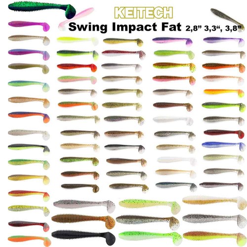Keitech swing impact fat - impact,