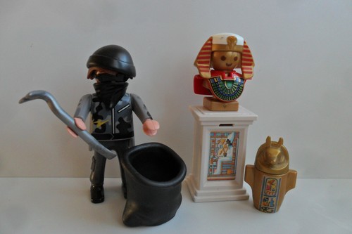 Playmobil einbrecher - playmobil-,