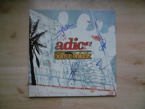 Böhse onkelz autogramme - onkelz,