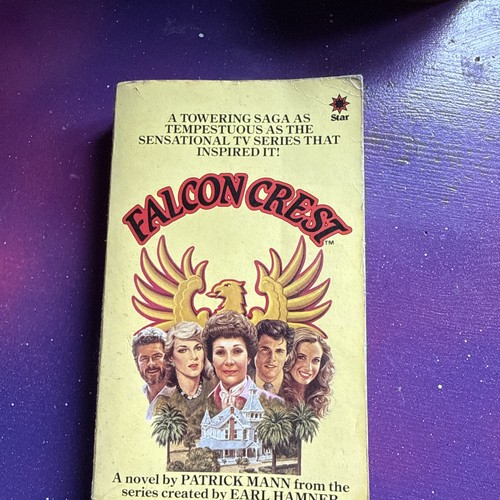 Falcon crest novel - crest, a