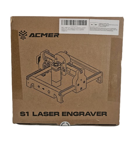 Acmer laser engraver 5w - acmer,