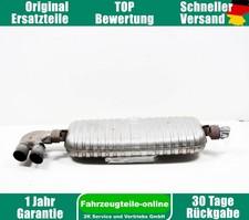 Audi TT 8J 8J0253181Q Auspuffrohr Endrohr Endschalldämpfer 2.0 TFSI