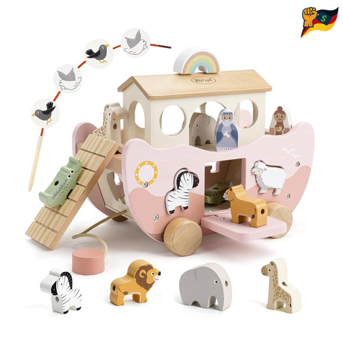 Arche noah holzspielzeug taufe - arche,