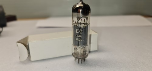Philips miniwatt ecl82 - ecl82, 6bm8