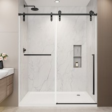 Frameless Sliding Shower Door