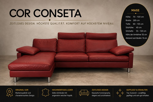 Cor conseta 3 sitzer - cor, |