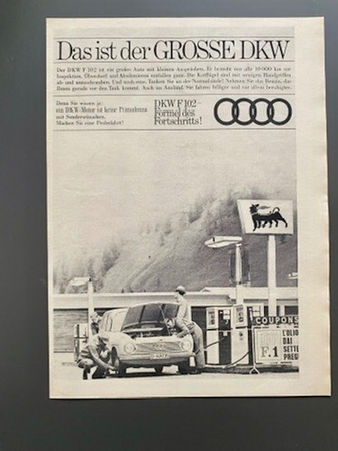 1964 der grosse - 1964, dkw