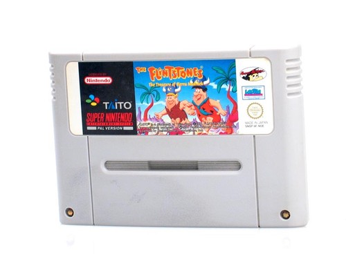The flinstones treasure of - -,