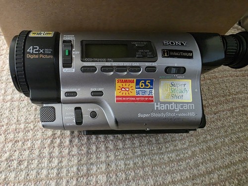 Sony handycam vision - sony,