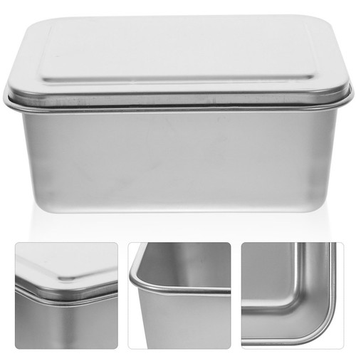 Backform mit deckel edelstahl - backform,