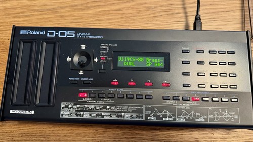 Roland boutique linear - d-05,