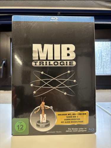 Men black mib - black, trilogie