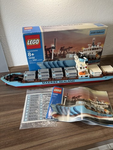 Lego advanced models maersk - lego,