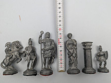 Schachbrettfiguren aus zinn - schachbrettfiguren,