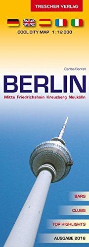 Berlin stadtplan mitte - stadtplan,