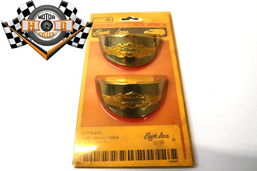 Harley eagle blinkerschirm - harley,