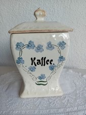 Jugendstil Vorratsdose Kaffee