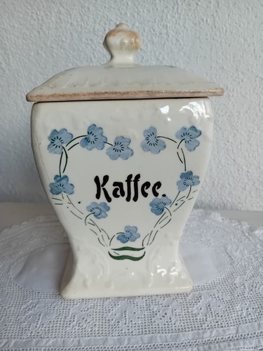 Jugendstil vorratsdose kaffee - jugendstil,