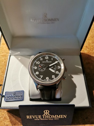 Revue thommen airspeed - thommen,