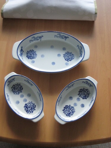Auflaufformen oval - x,
