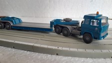 Wiking 1:87 LKW    Magirus 235 D   Tiefladesattelzug