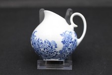 Rosenthal Romanze Benares blau Björn Wiinblad Milchkännchen aus Porzellan H 9 cm