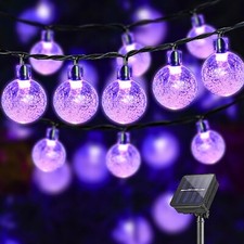 10MSolar Lichterkette Aussen