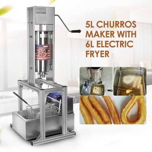 Manuelle churros maker - 5l,