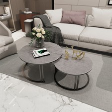 2er-Set Couchtisch Sofatisch