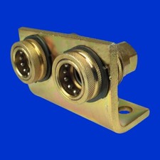 Hydraulikkupplung  doppelte
