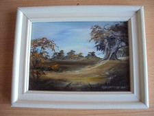 Handgemaltes Bild - Landschaft