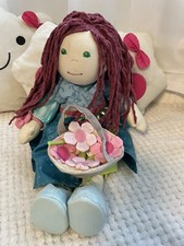 ♥️ HABA 3677 ~ Puppe Fee Finja ~ ca.38cm ~ Top ♥️